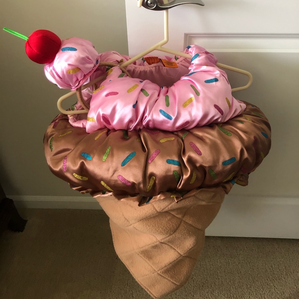 Ice cream cone costume! Headband included